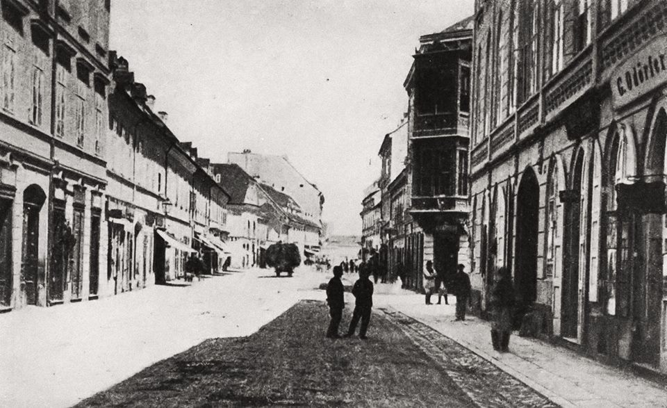 Ilica 53 - Honigsbergova kuća 1871. godine
